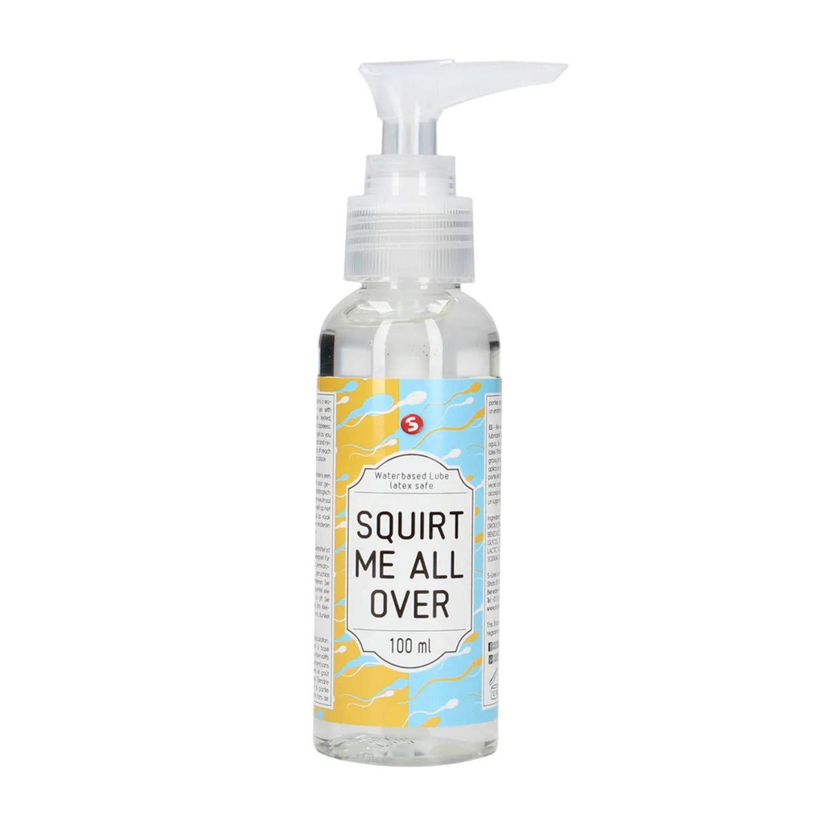 1-Lubrykant na bazie wody S-Line Squirt Me All Over 100 ml-1