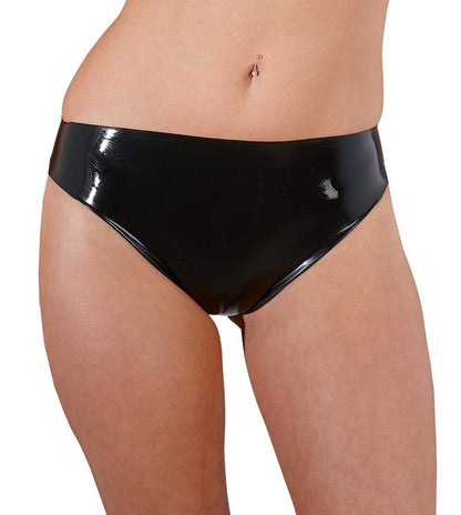 3-Latex Briefs black M-3