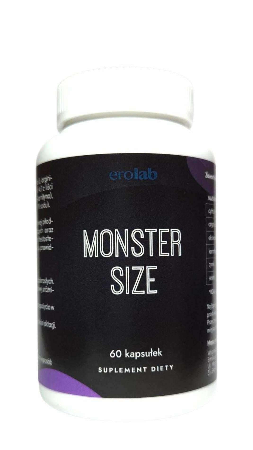 2-Kapsułki powiększające Monster Size Emily Love 60 sztuk-2
