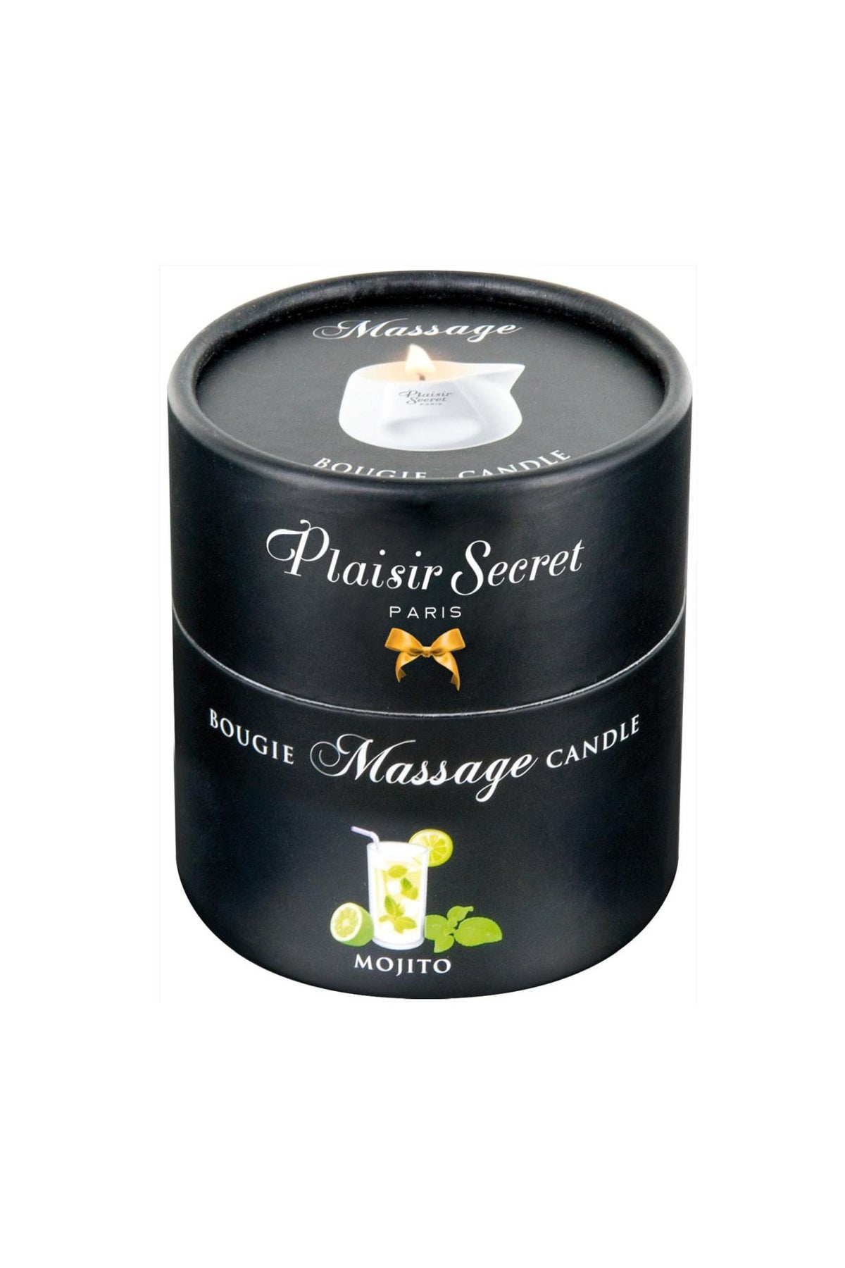 1-Świeca masażowa Mojito Plaisir Secret 80ml-1