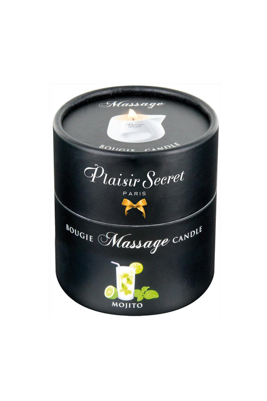 1-Świeca masażowa Mojito Plaisir Secret 80ml-1