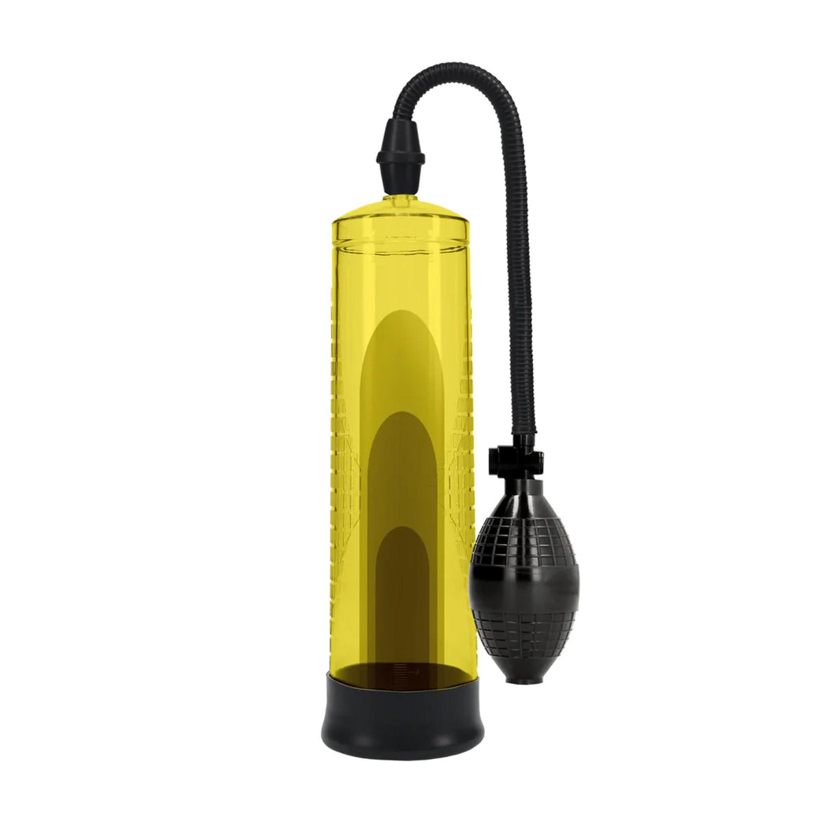 1-Pompka próżniowa Pumped wodoodporna żółta 31 cm-1
