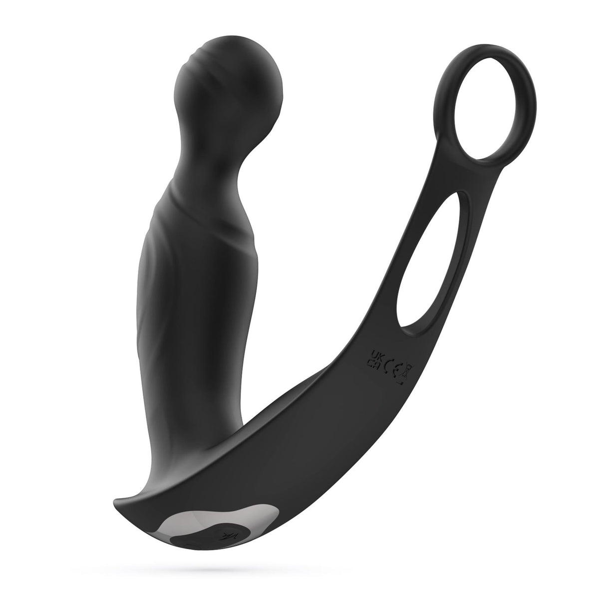 1-Masażer prostaty Crushious Flamma z pilotem 16 cm-1