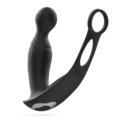 1-Masażer prostaty Crushious Flamma z pilotem 16 cm-1
