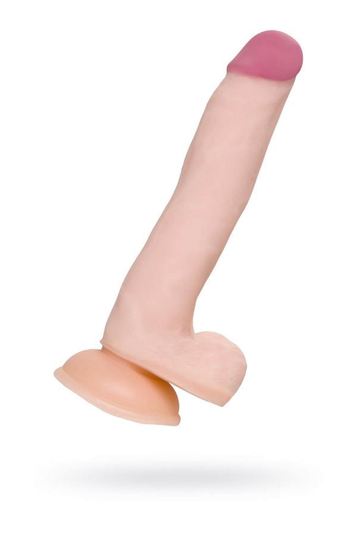 3-Dildo realistyczne z przyssawką A Toys TOYFA Minc TPE 21 cm-3
