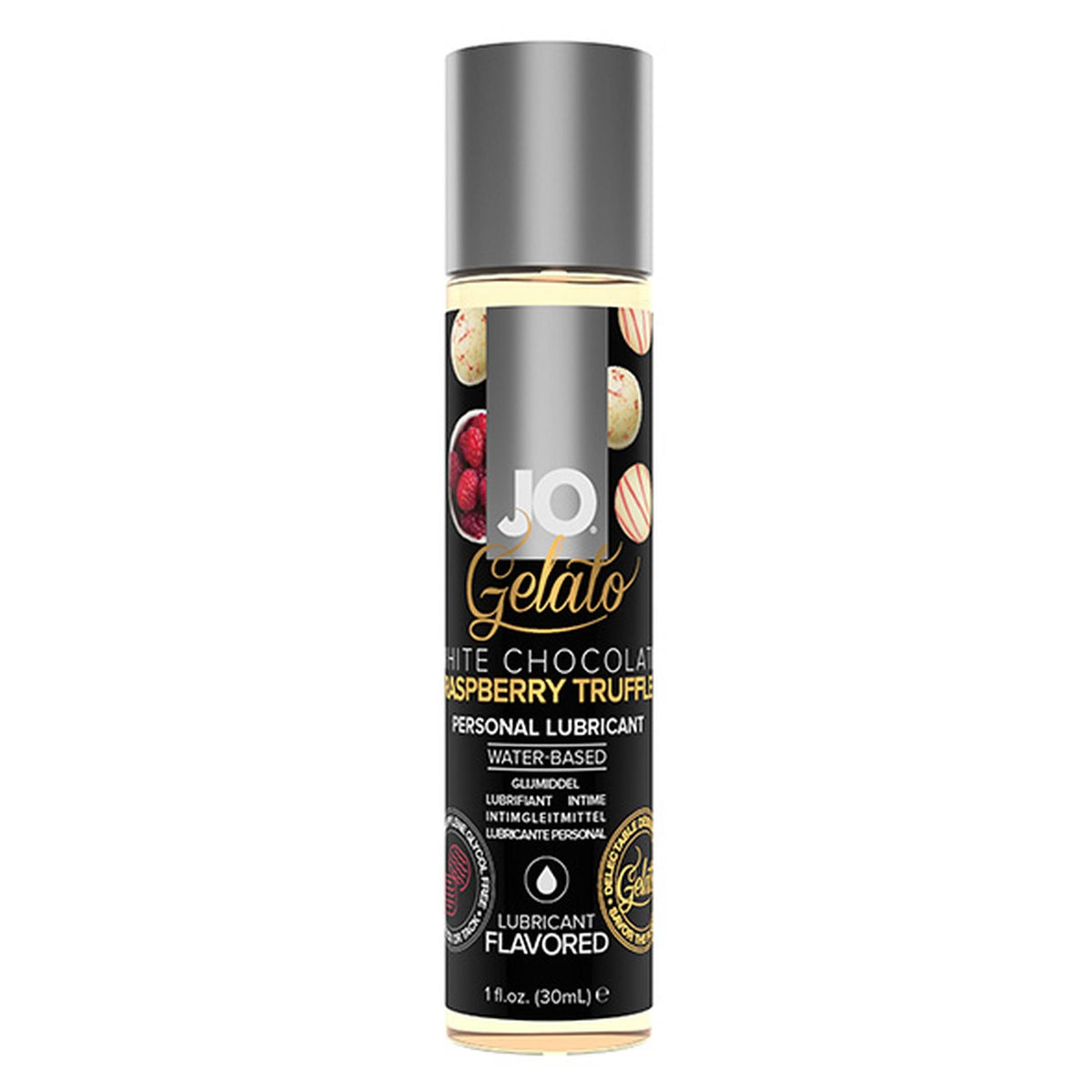 2-Lubrykant JO Gelato biała czekolada i trufla 30 ml-2