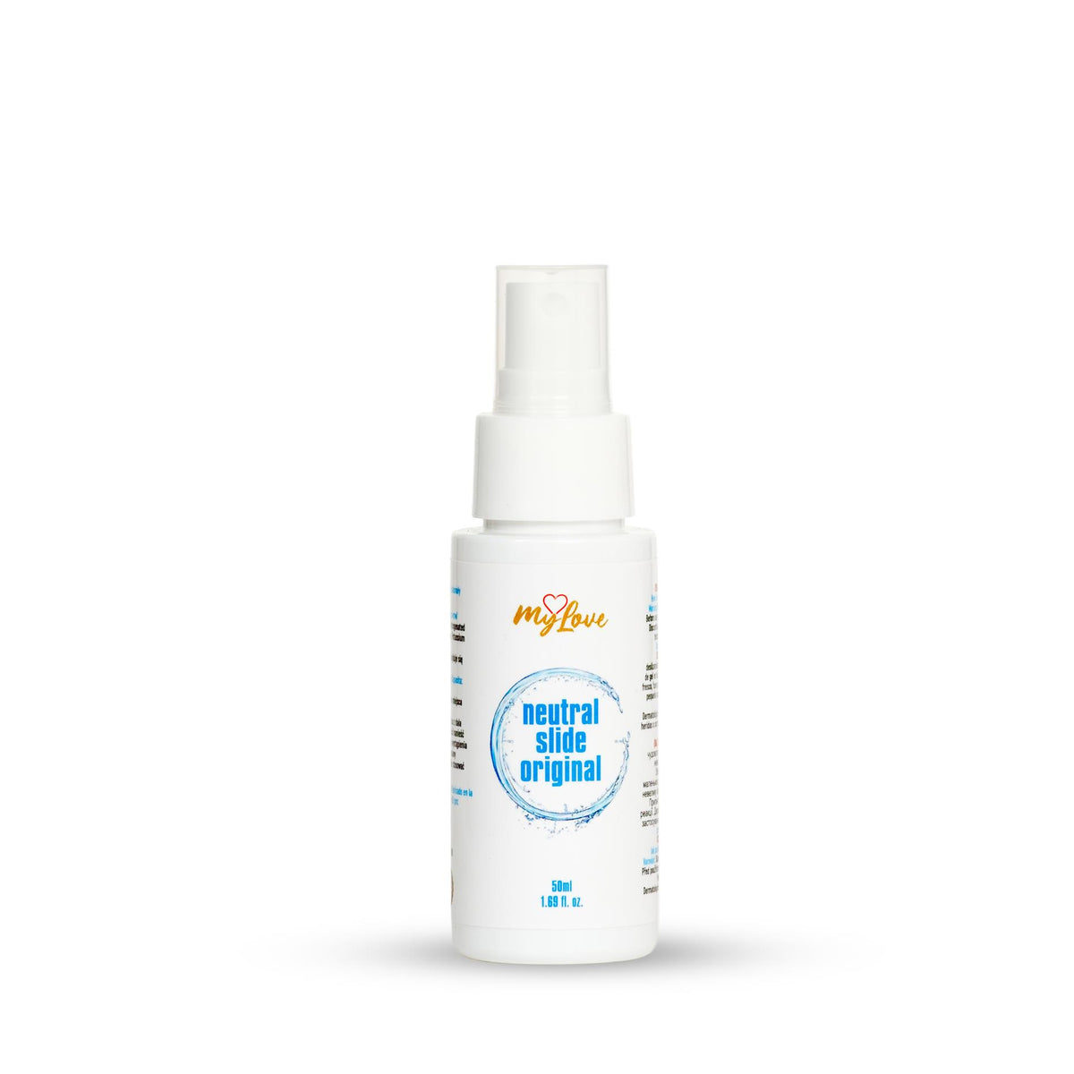 2-Żel intymny bezzapachowy neutralny MyLove Slide Original 50 ml-2