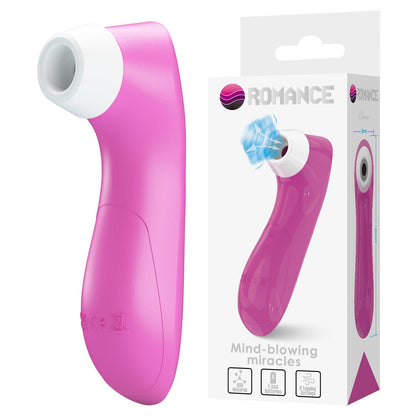 3-Stymulator ssący łechtaczki Breeze Romance różowy kompaktowy-3