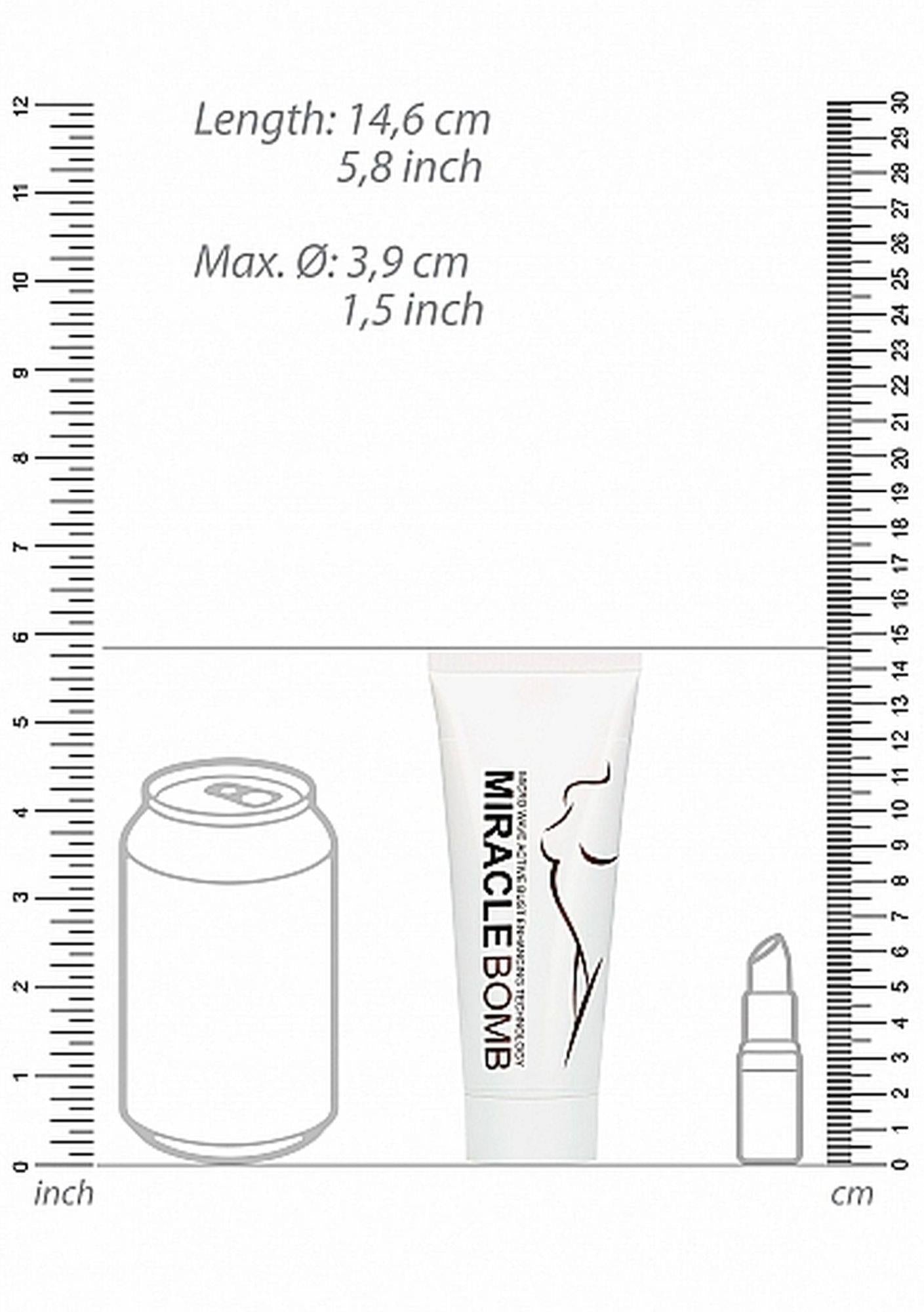 1-Breast Gel - Miracle Bomb - 100 ML-1