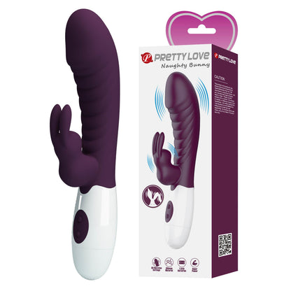 2-PRETTY LOVE - Naughty Bunny 30 functions Dark Purple-2