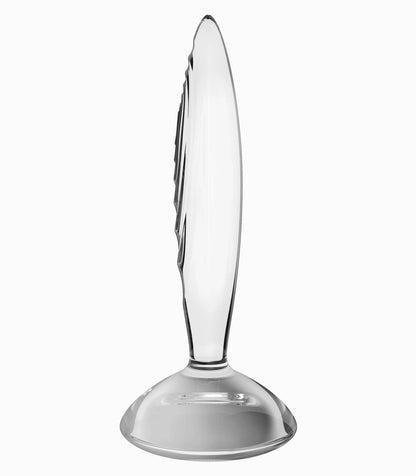 1-Korek analny szklany Satisfyer Sparkling Crystal 21 cm-1