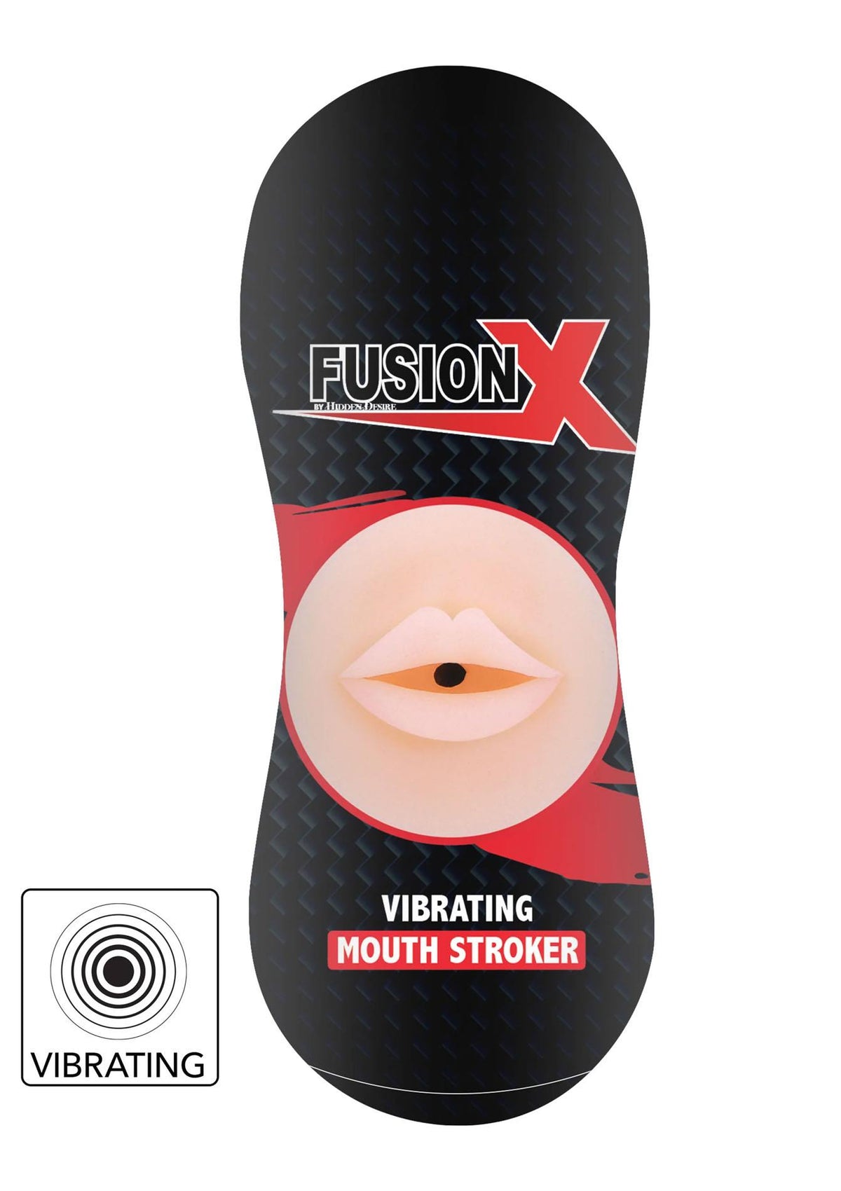 2-Masturbator wibrujący usta Hidden Desire jasny 18 cm-2