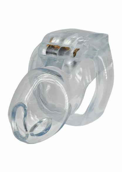 1-Pas cnoty transparentny Clear Control Hidden Desire 9 cm-1