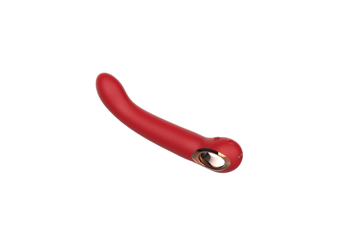 4-Wibrator punktu G silikonowy B Series Cute USB-4