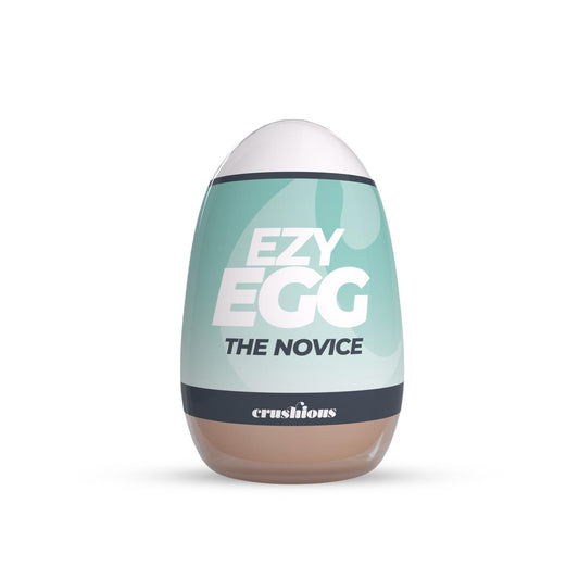 2-Masturbator jajko Crushious Ezy Egg 8,7 cm-2