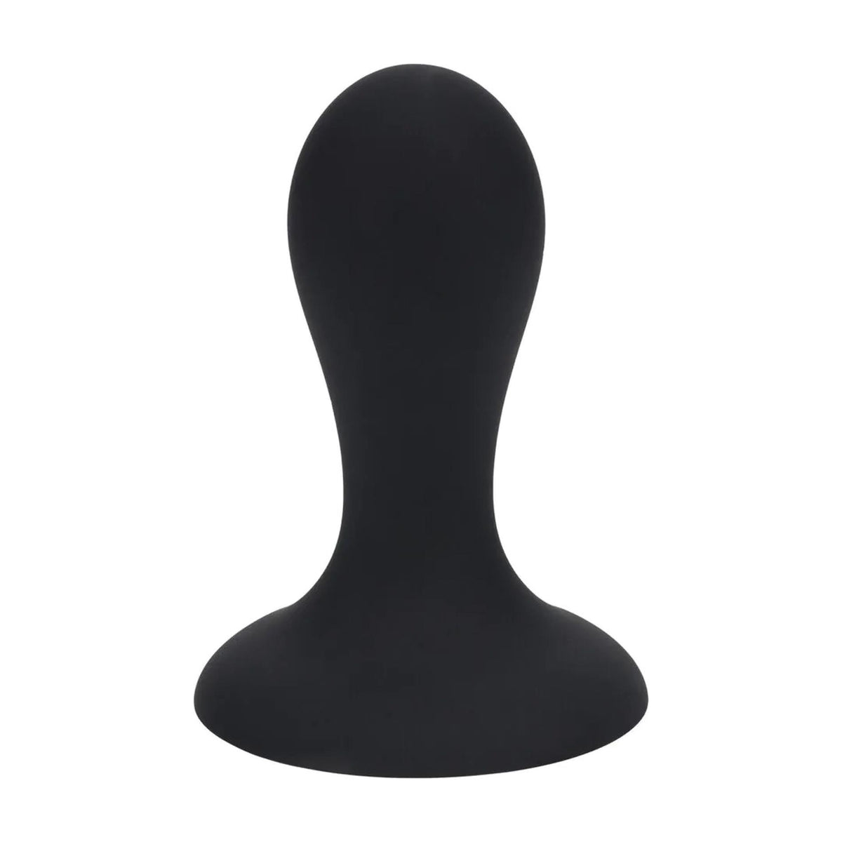 1-Korek analny z grzechotką Levelz silikonowy S czarny 8,5 cm-1