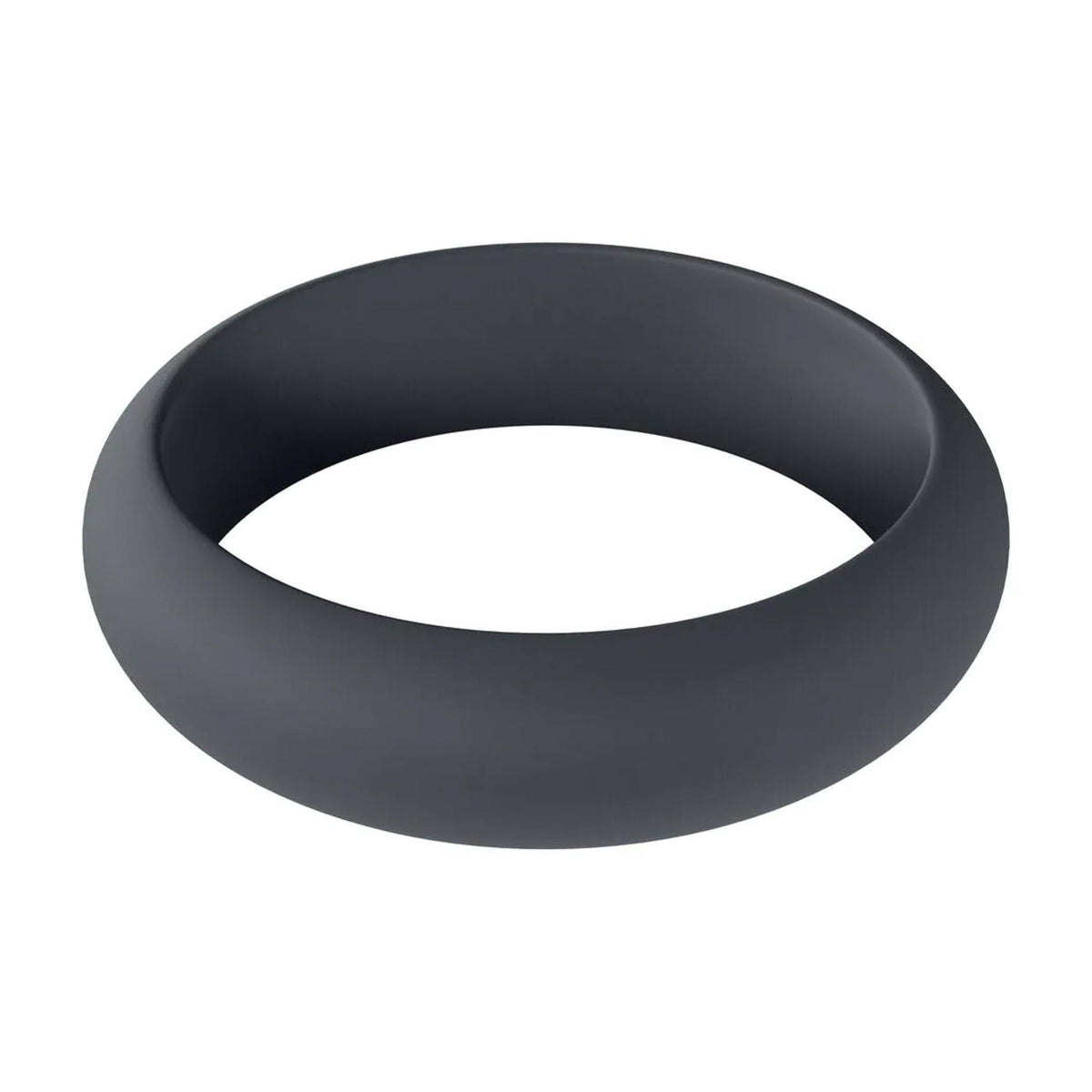 2-Pierścień erekcyjny silikonowy Levelz XL czarny 50 mm-2