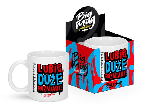 1-Kubek 800ml Lubię duże rozmiary House of Mugs-1