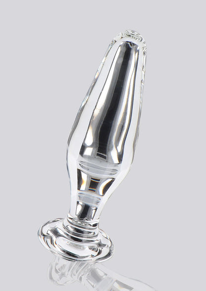 4-Korek analny szklany Star Sparkler ToyJoy przezroczysty 12 cm-4
