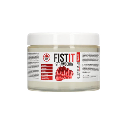 4-Extra Thick Lubricant - Strawberry - 500 ml-4