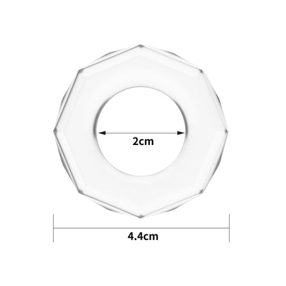 1-POWER PLUS Cockring Clear-1