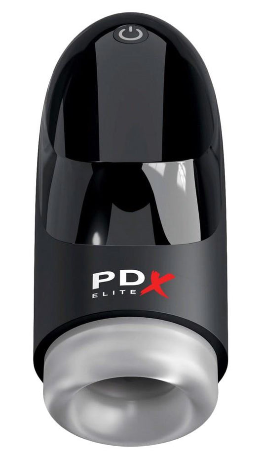 1-Masturbator wibrujący PDX Elite Hydrogasm wodoodporny USB 20 cm-1