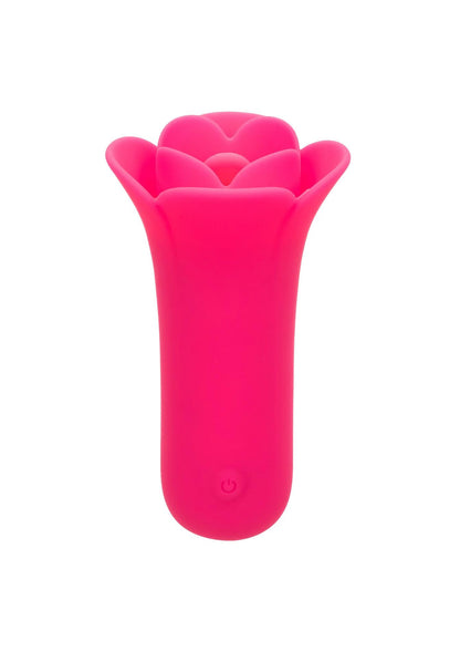 1-Stymulator łechtaczki Calexotics Lily Licker Mini różowy USB 9,5 cm-1