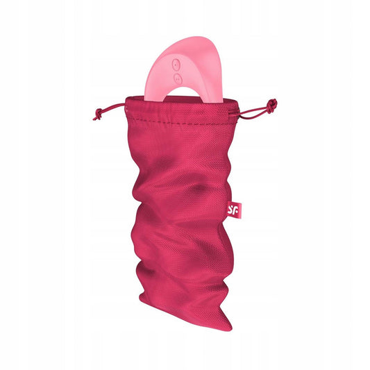 2-Torba na gadżety erotyczne Satisfyer Treasure Bag M różowa-2