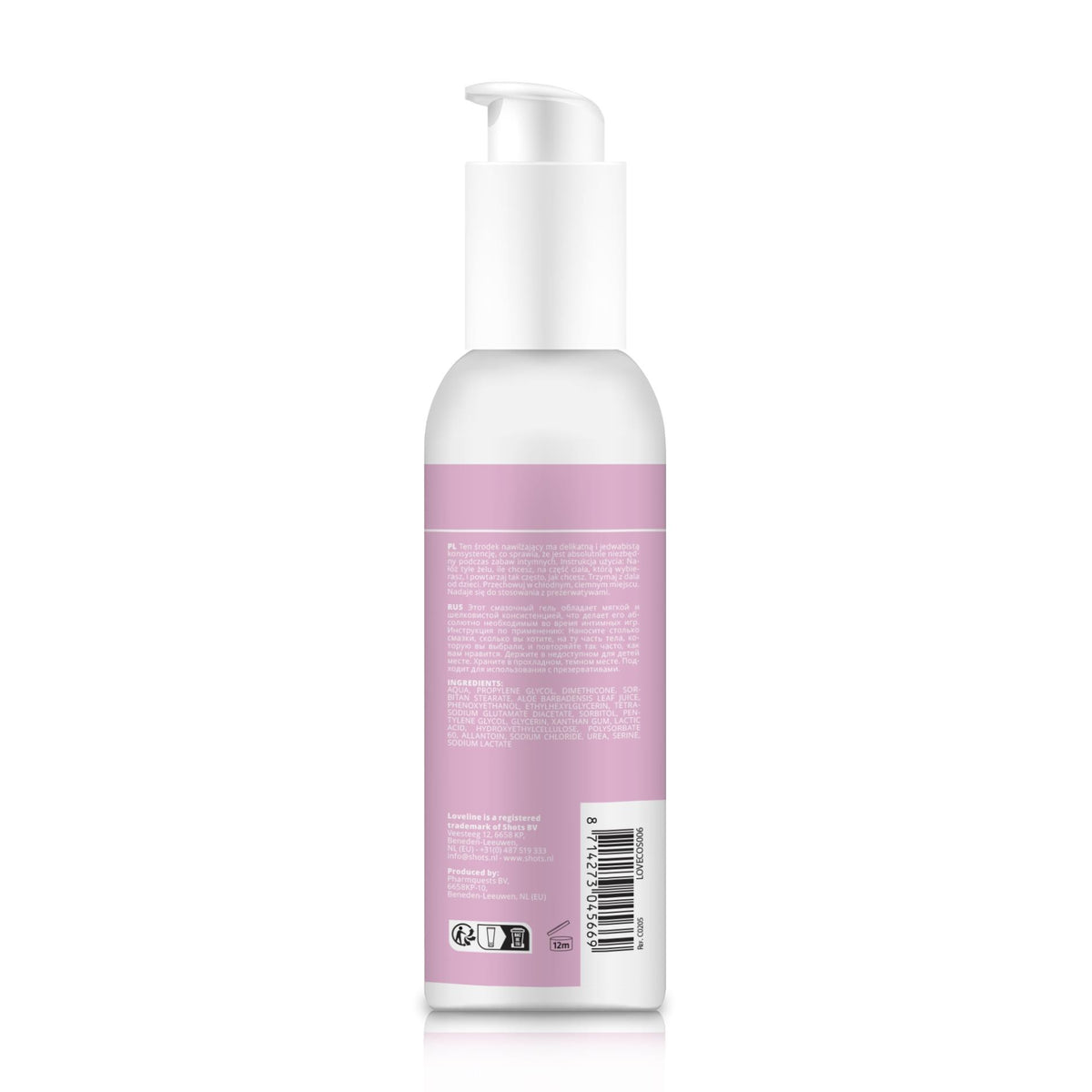 1-Lubrykant jedwabisty Loveline 150 ml-1