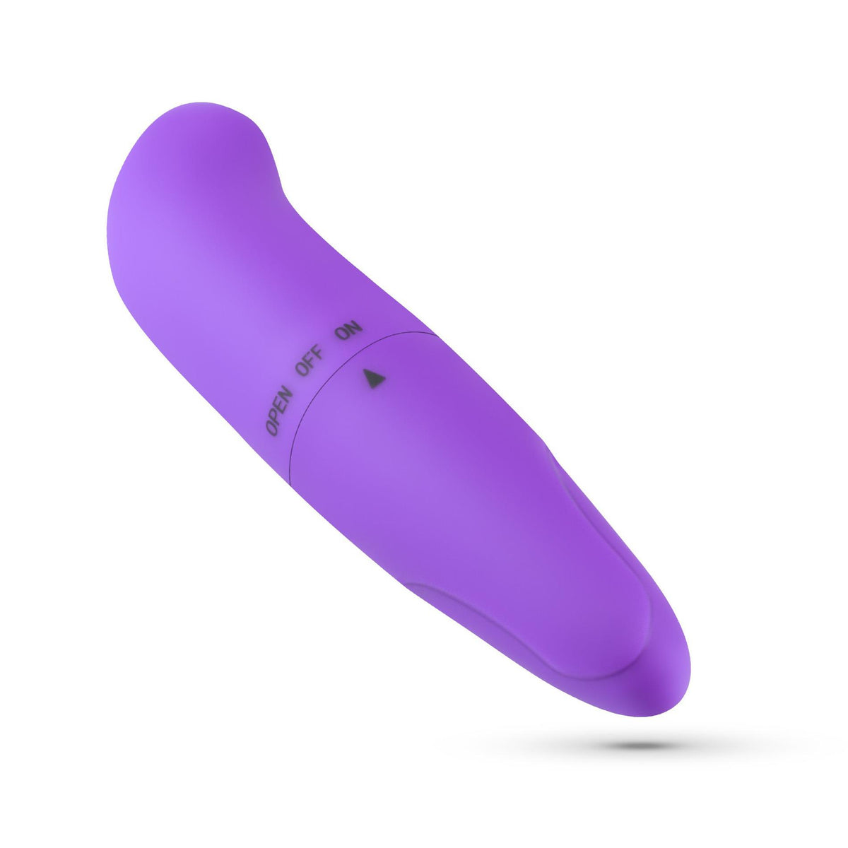 1-Mini wibrator punktu G Crushious GFinder fioletowy 12cm-1