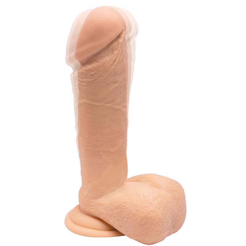 3-Dildo realistyczne rotacyjne wibrujące Fantasy 19 cm USB-3