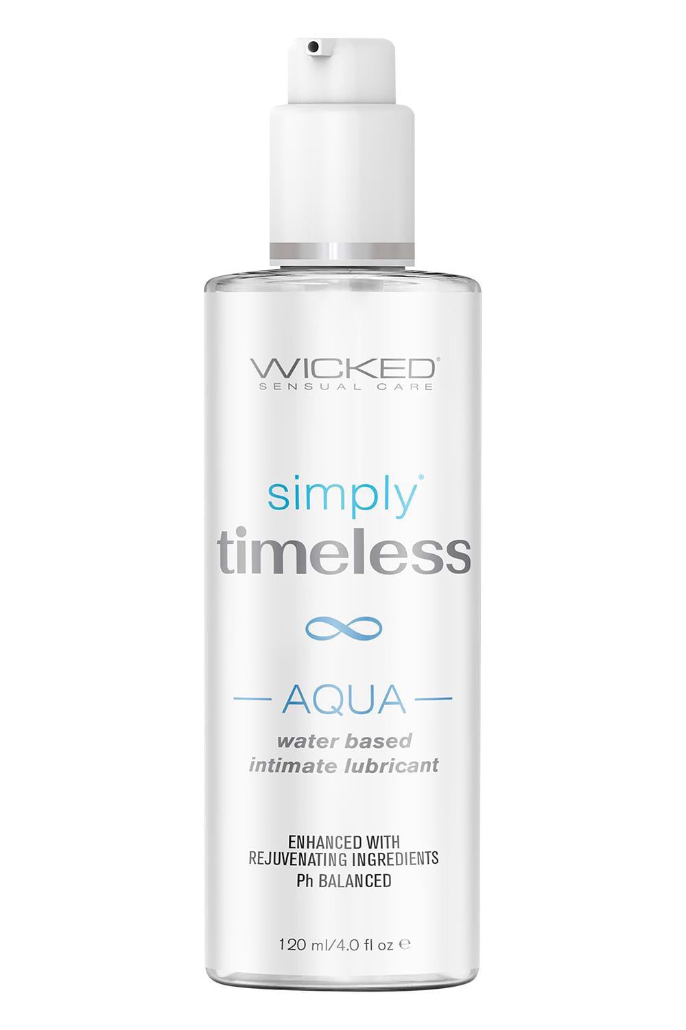 2-Lubrykant na bazie wody Wicked Timeless Aqua 120 ml-2