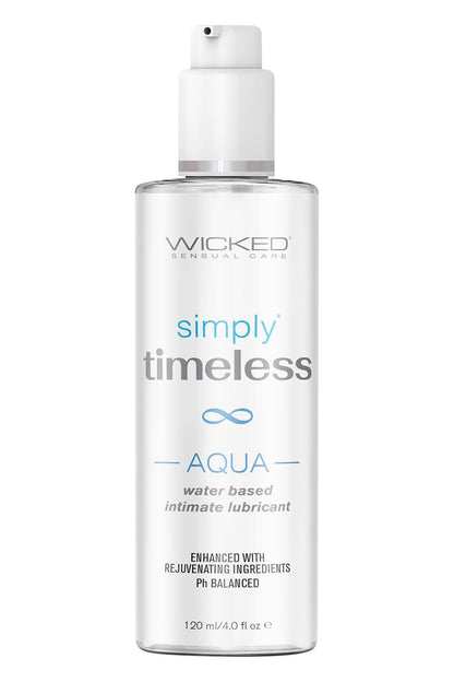 2-Lubrykant na bazie wody Wicked Timeless Aqua 120 ml-2