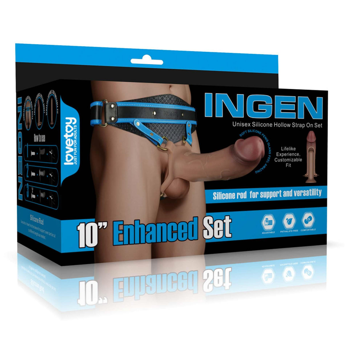 3-Ingen 10'' Enhanced Set L/XL/2XL (Flesh)-3