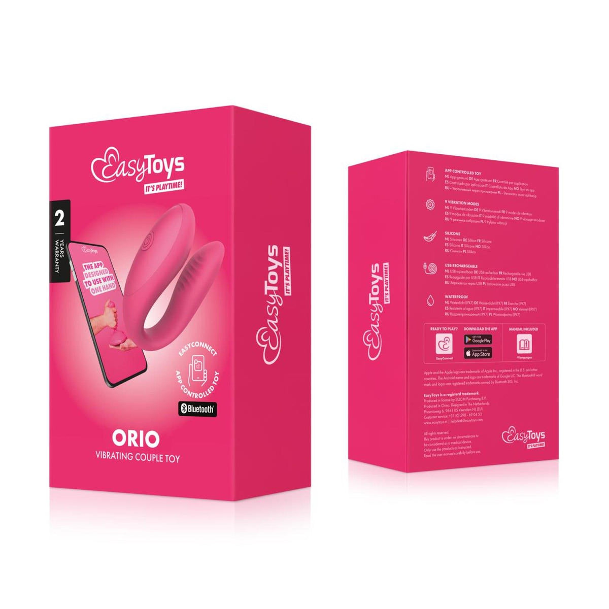 4-Wibrator dla par EasyConnect Orio sterowany aplikacją-4