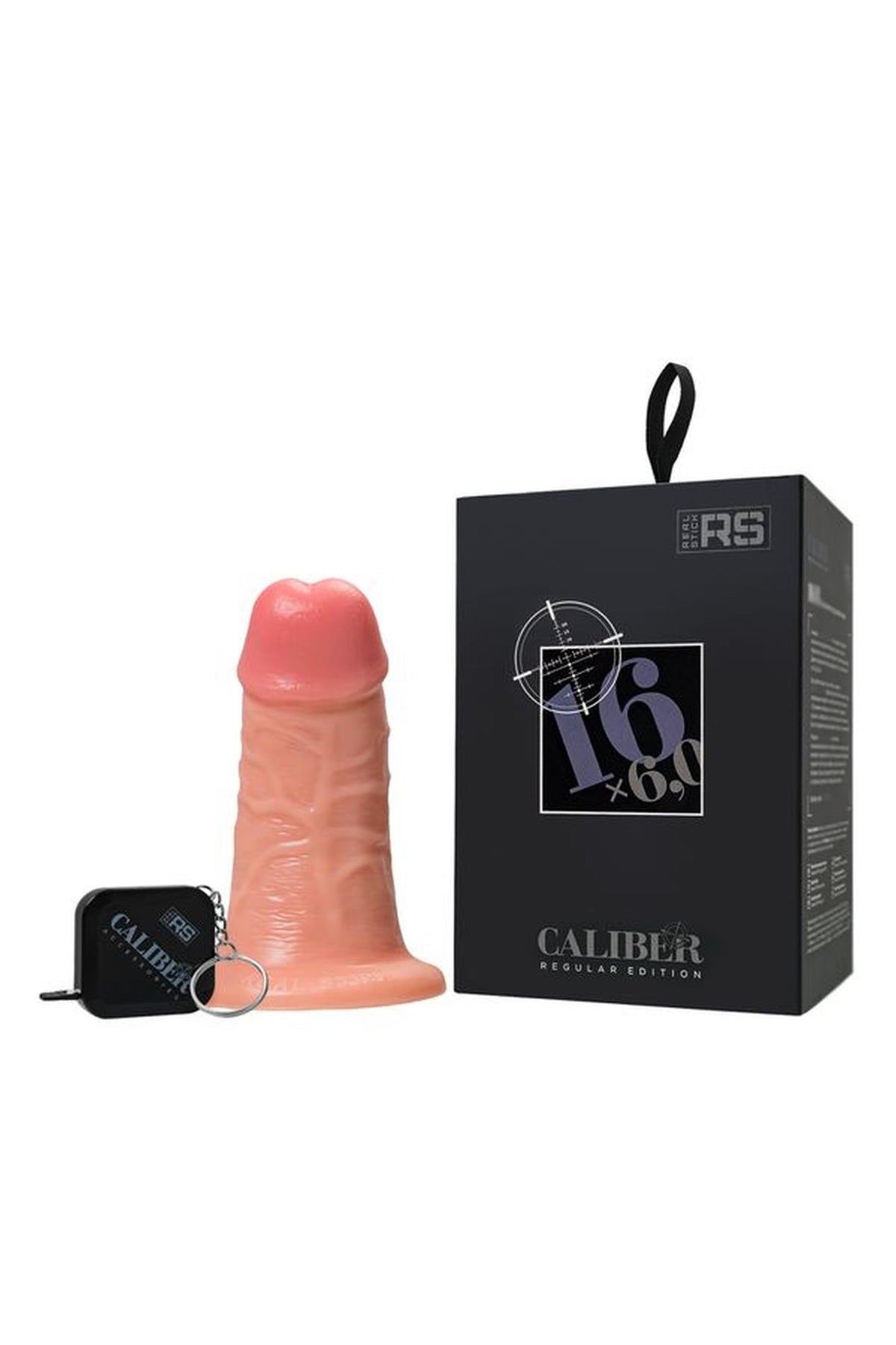2-Realistyczne dildo Caliber cieliste 16 cm 6 cm średnicy-2