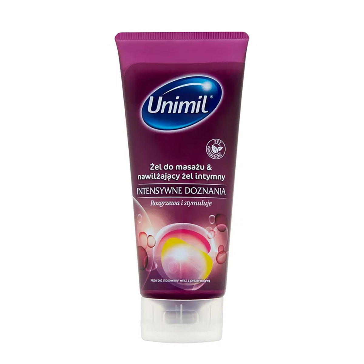 1-Żel masażowy rozgrzewający Unimil 200ml-1