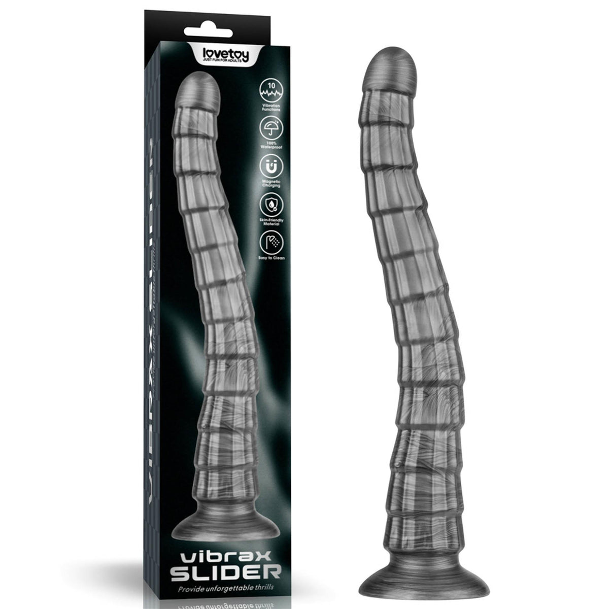 2-14.5" King Sized Vibrating Vibrax Slider-2