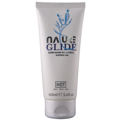 1-Naturalny lubrykant na bazie wody Hot Naturglide 100ml-1