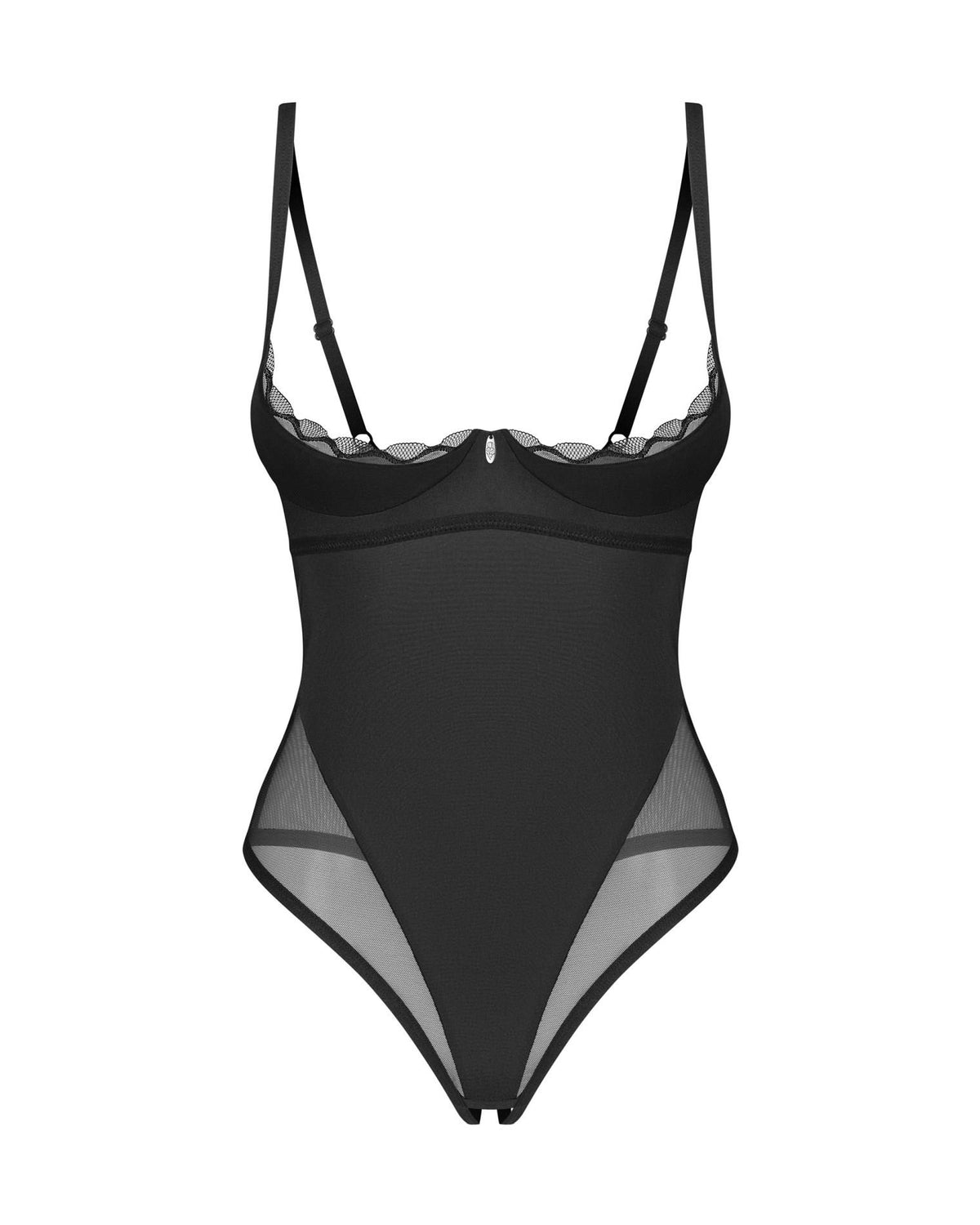 3-Body otwarte Stelisa Obsessive czarne L/XL-3