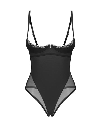 3-Body otwarte Stelisa Obsessive czarne L/XL-3