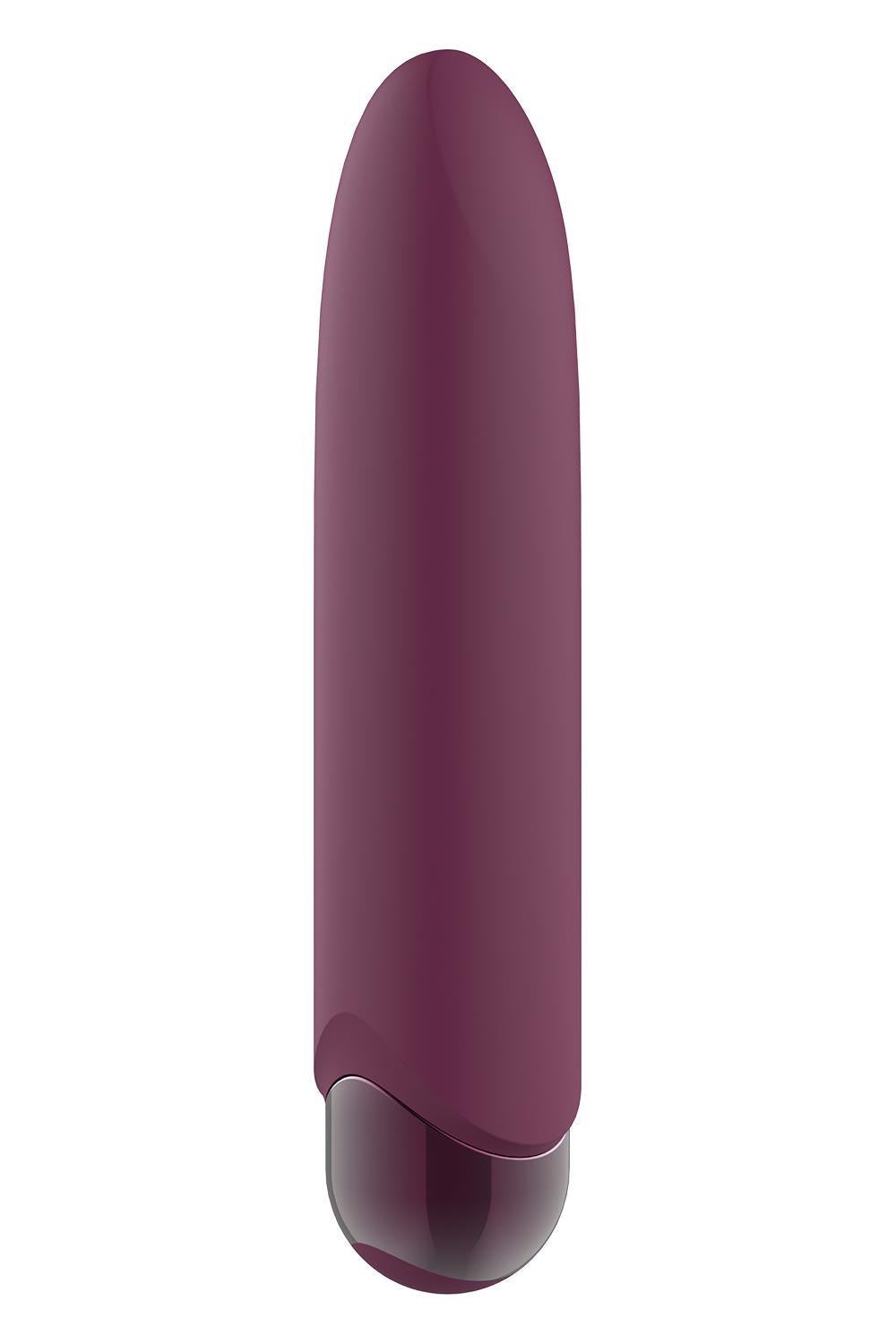 1-Wibrator mini Glam Strong silikonowy USB 10,5 cm-1