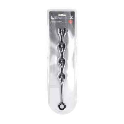 1-Kulki analne Levelz krople silikonowe czarne 30 mm-1