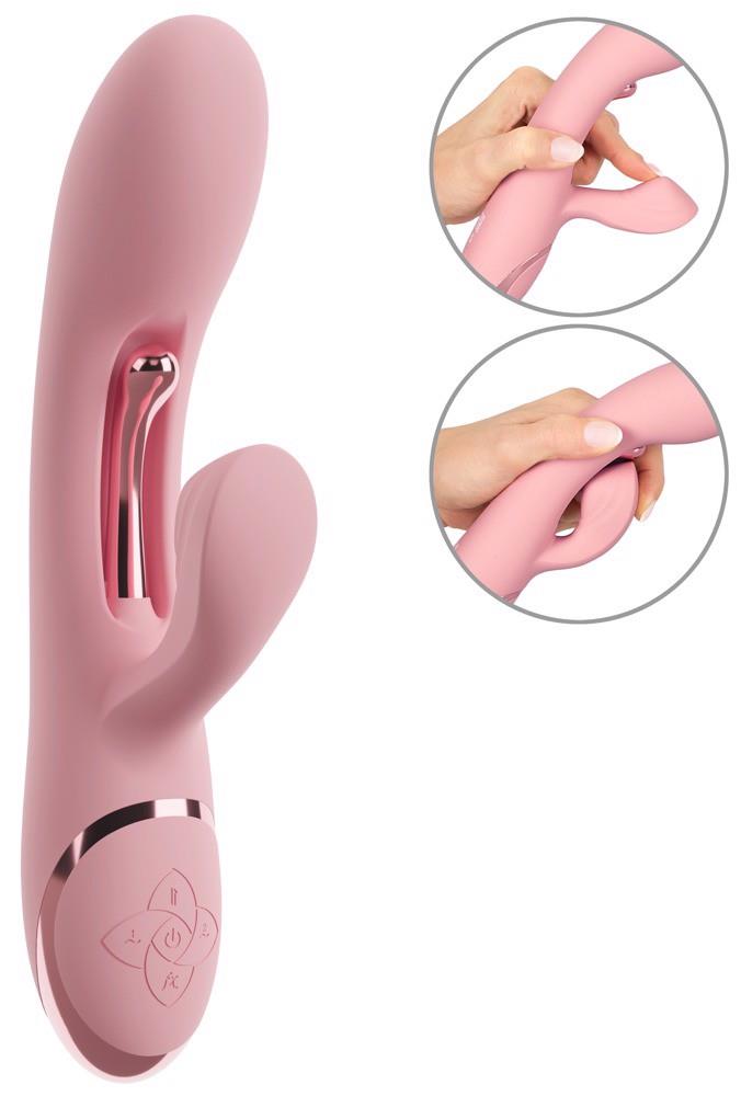 3-Wibrator króliczek beau coeur Avenor G Spot silikonowy USB 23 cm-3