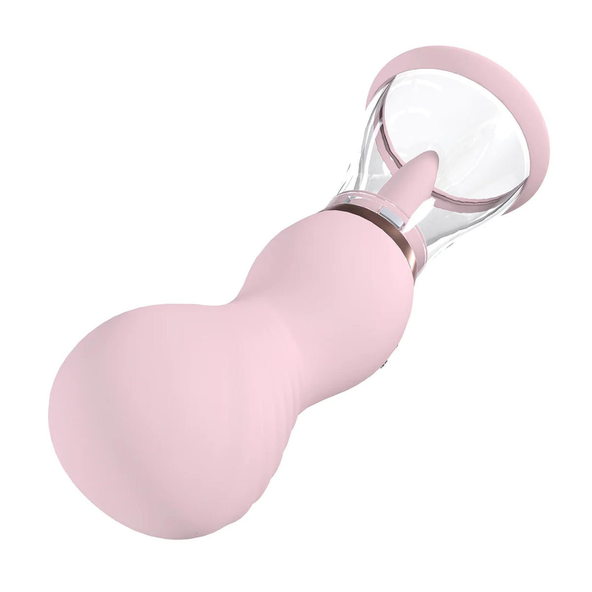 1-Pompka ładowalna na piersi i srom Sensual Pumped różowa-1