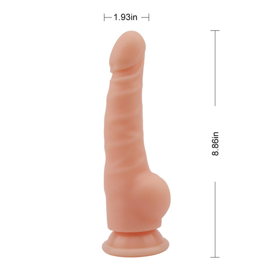 1-Realistyczne dildo silikonowe Sailor Flesh Nakedlegend 22,5 cm-1