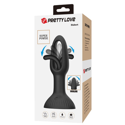 1-PRETTY LOVE - HUBERT, 7 wiggling settings, Silicone-1