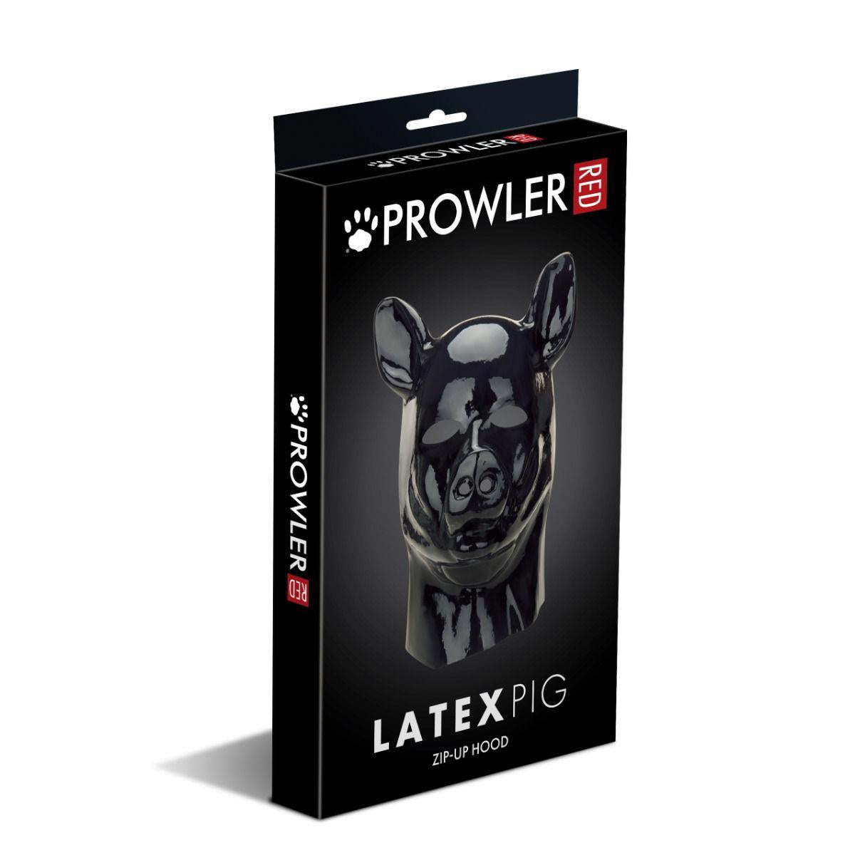 1-Prowler RED Latex Pig Hood-1