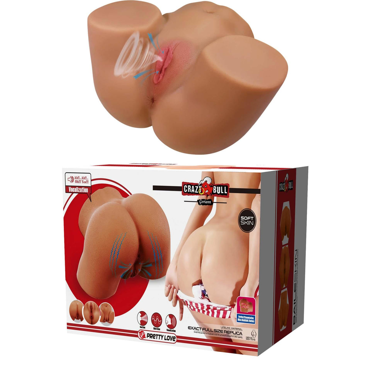 3-Crazy Bull Gretana Full-Size Realistic Masturbator-3