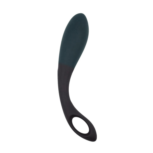 2-Wibrator punktu G Alive Black Heart silikonowy turkusowy 17 cm-2